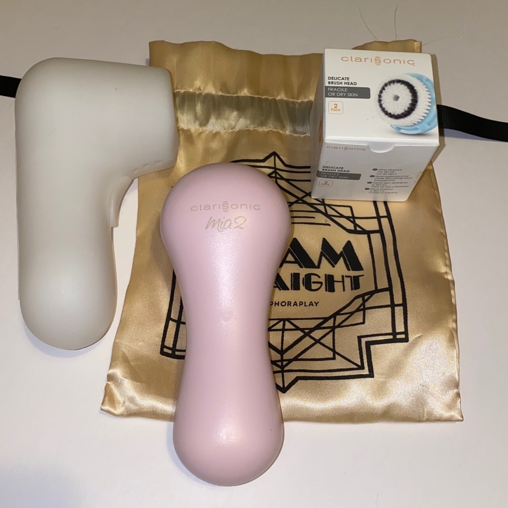 Pink Clarisonic Mia 2